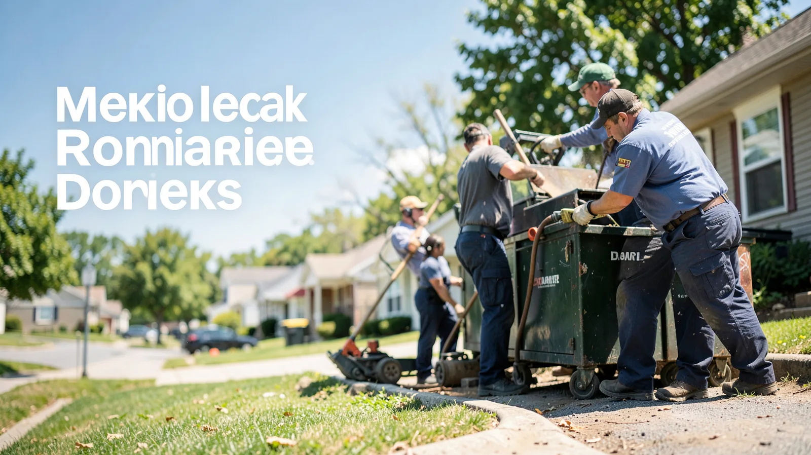 Garbage Disposal Repair in Lexington, VA near me